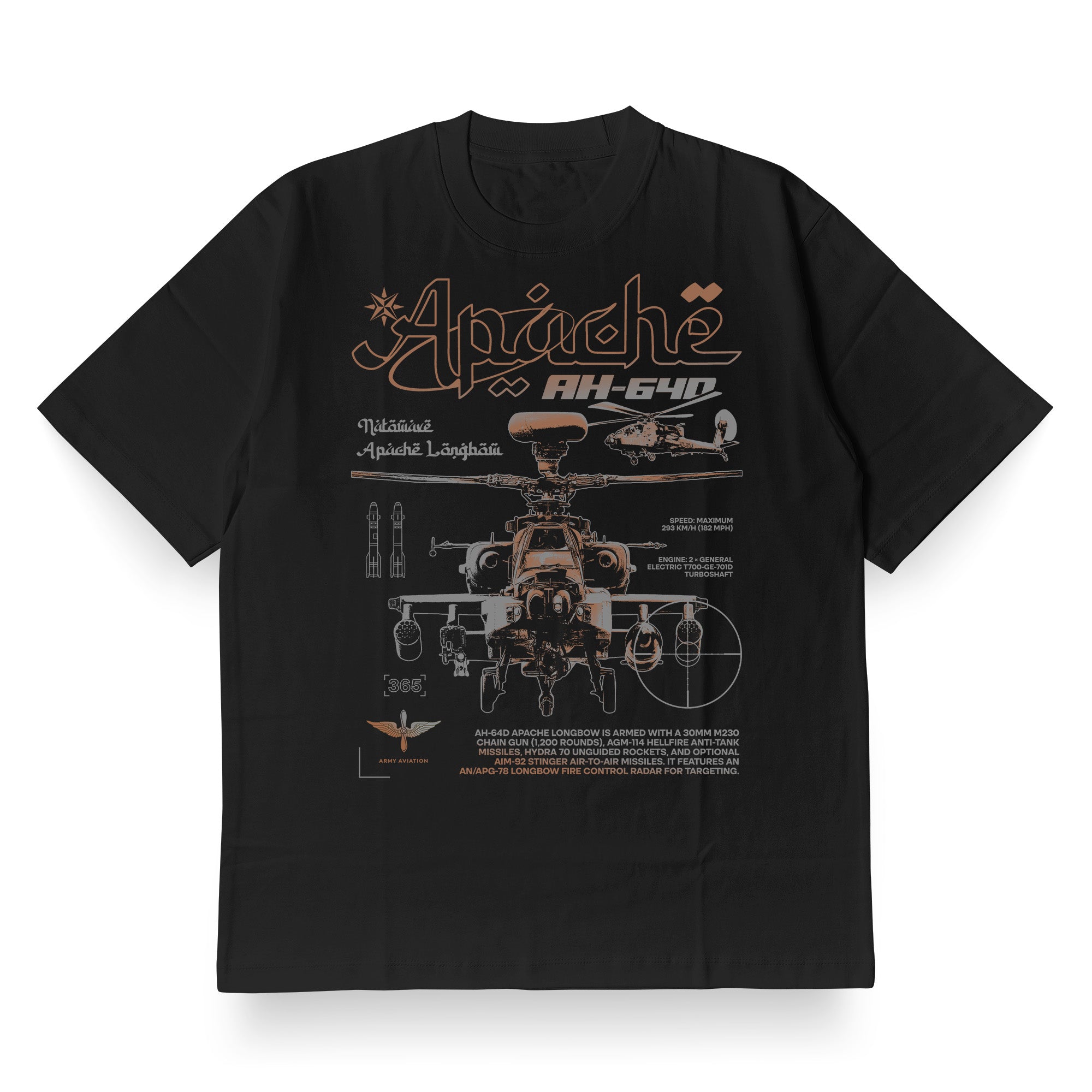 AH-64 - T-Shirt