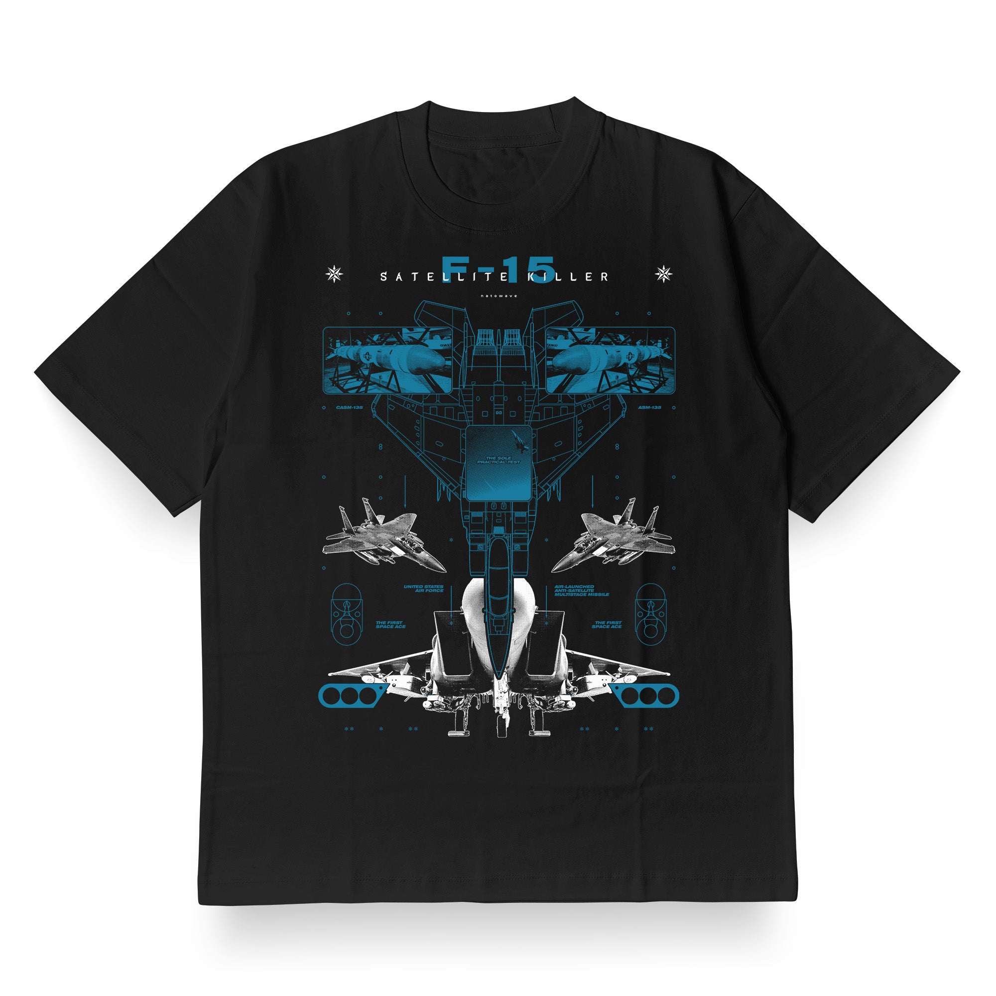 F-15 (SATELLITE KILLER) - T-Shirt