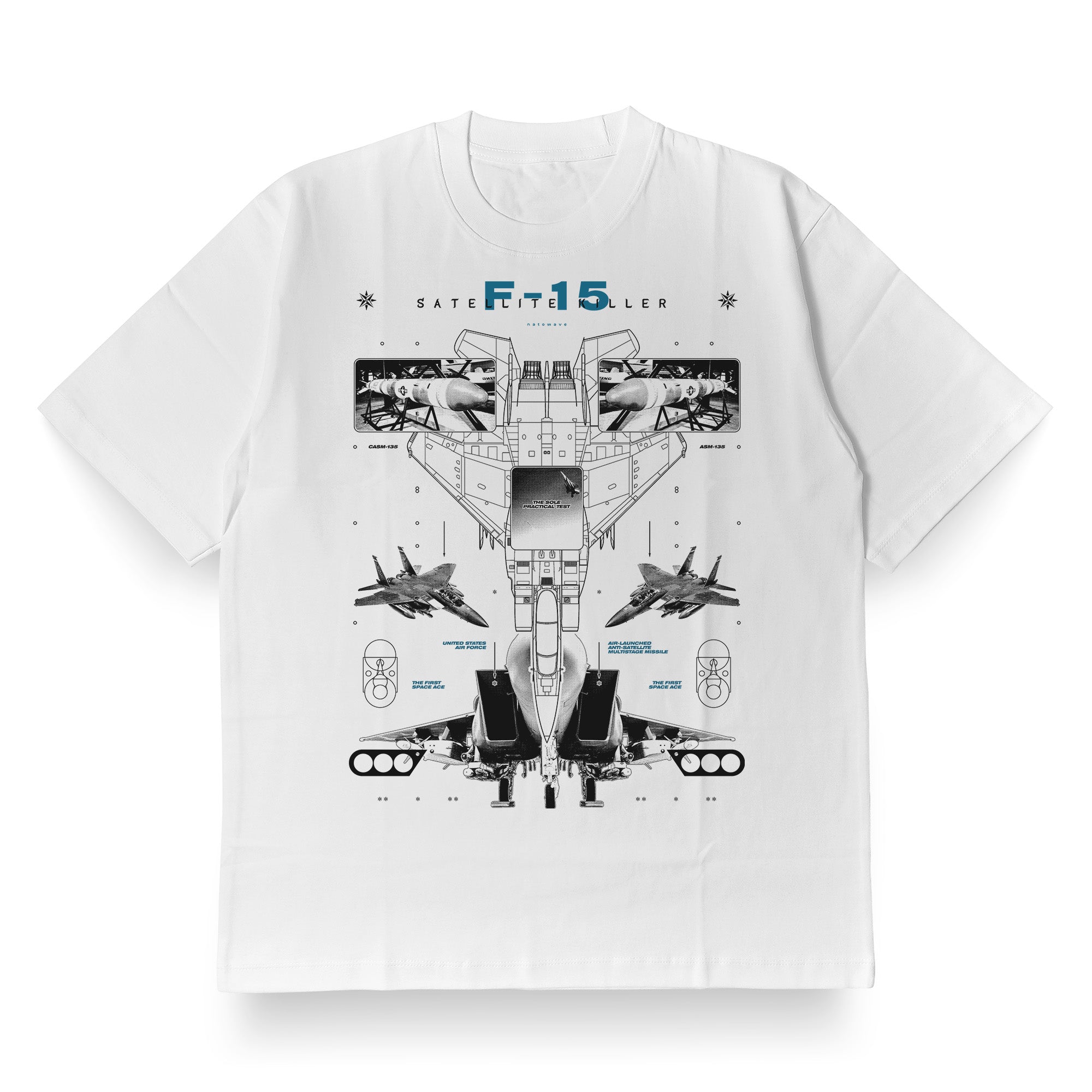 F-15 (SATELLITE KILLER) - T-Shirt