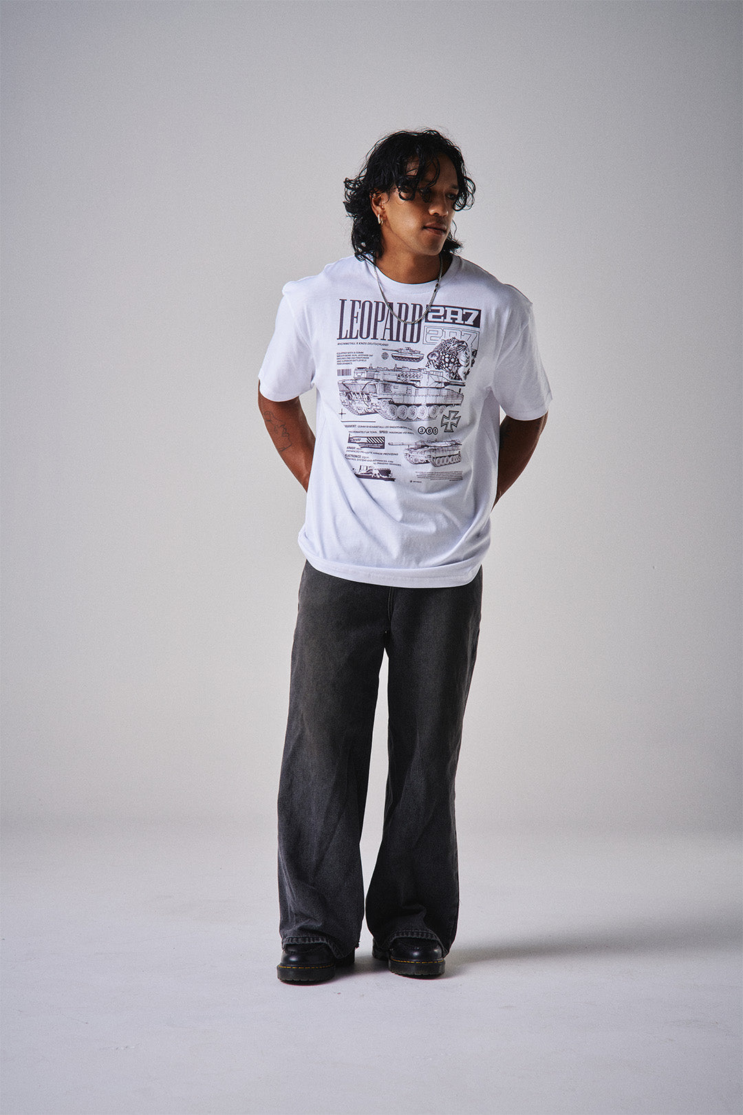 Leopard 2A7 - T-Shirt