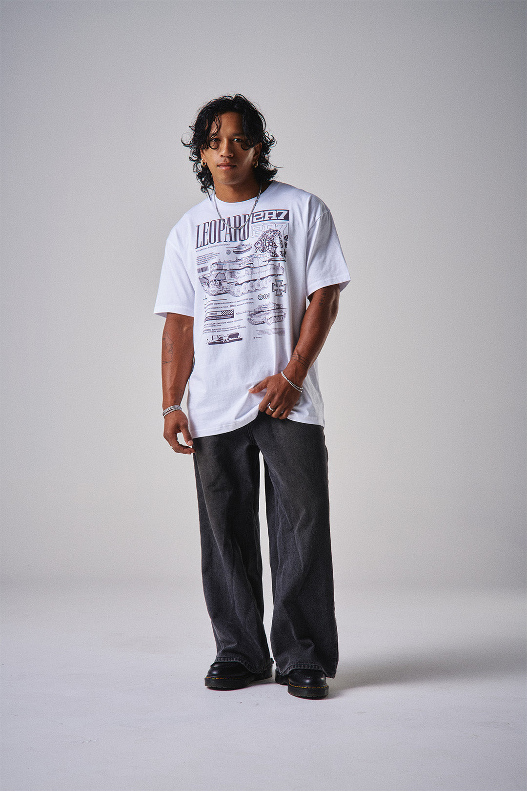 Leopard 2A7 - T-Shirt