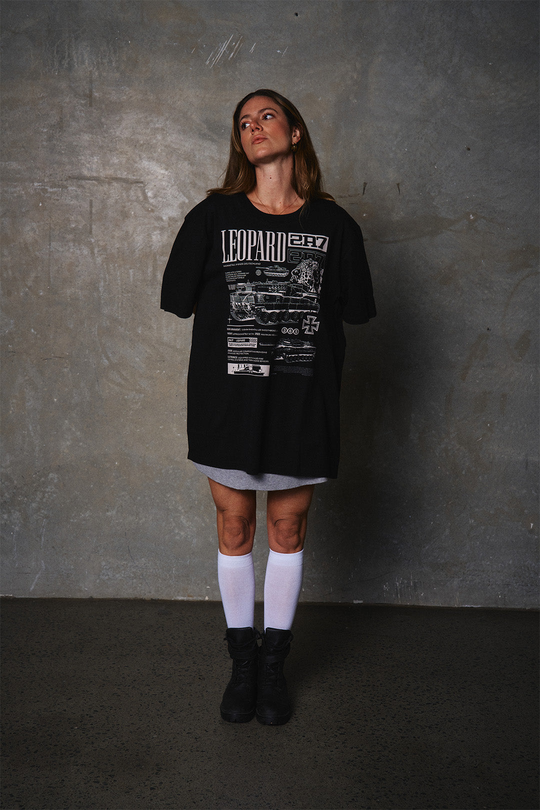 Leopard 2A7 - T-Shirt