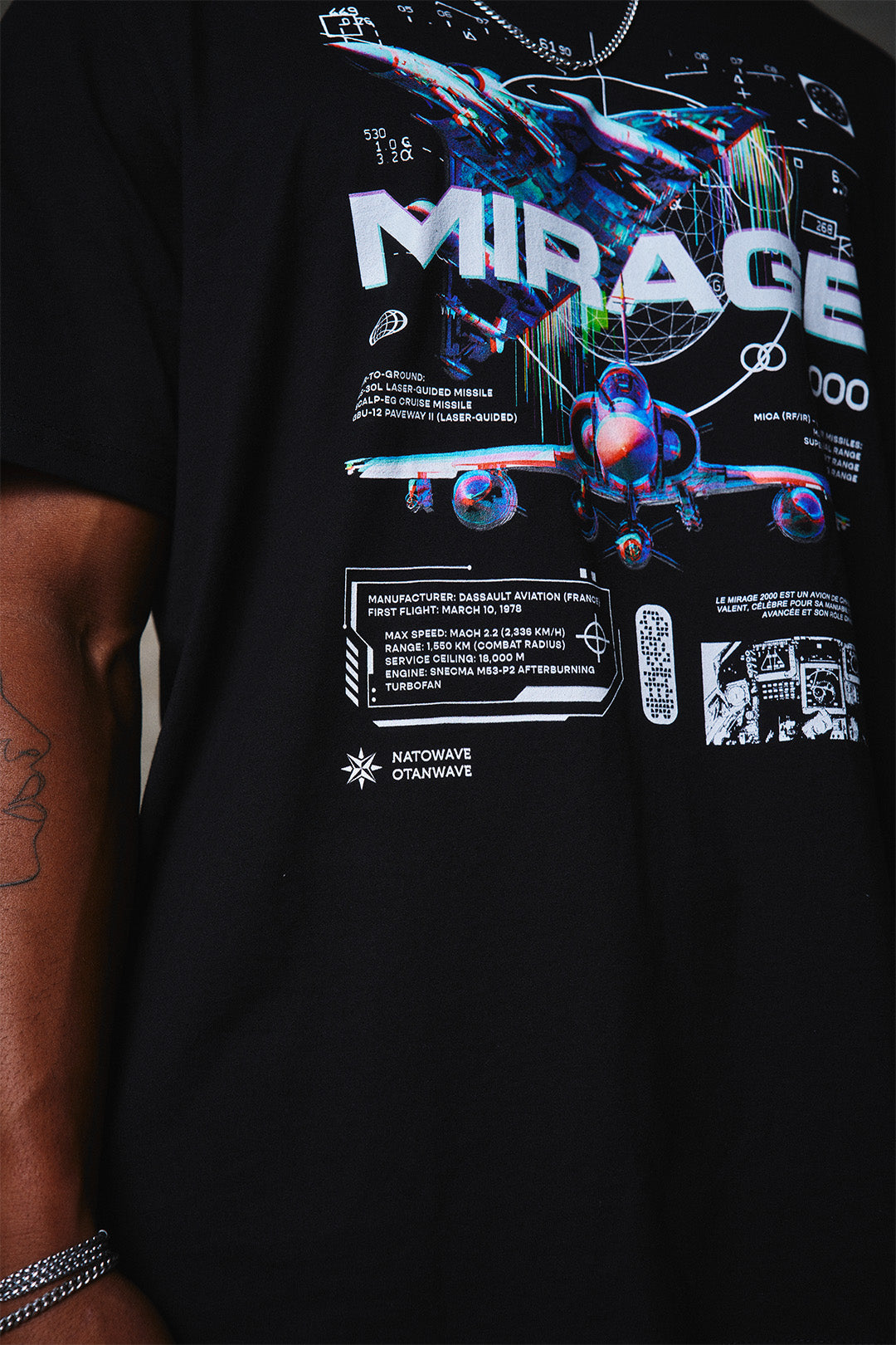 Mirage 2000 (VHS) - T-Shirt