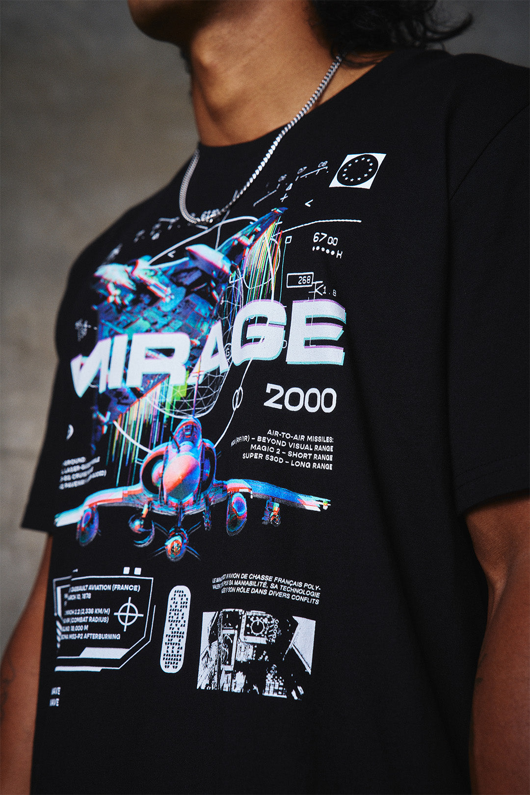 Mirage 2000 (VHS) - T-Shirt