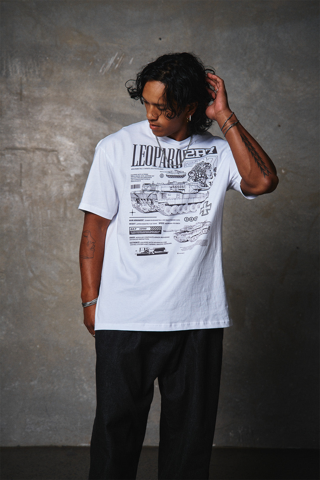 Leopard 2A7 - T-Shirt