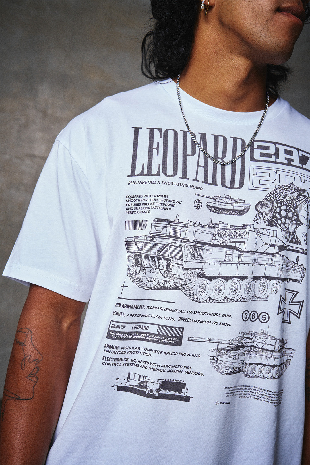 Leopard 2A7 - T-Shirt