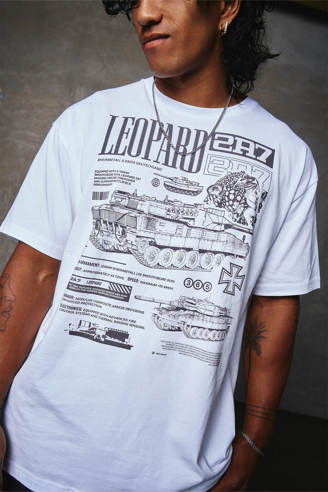Leopard 2A7 - T-Shirt