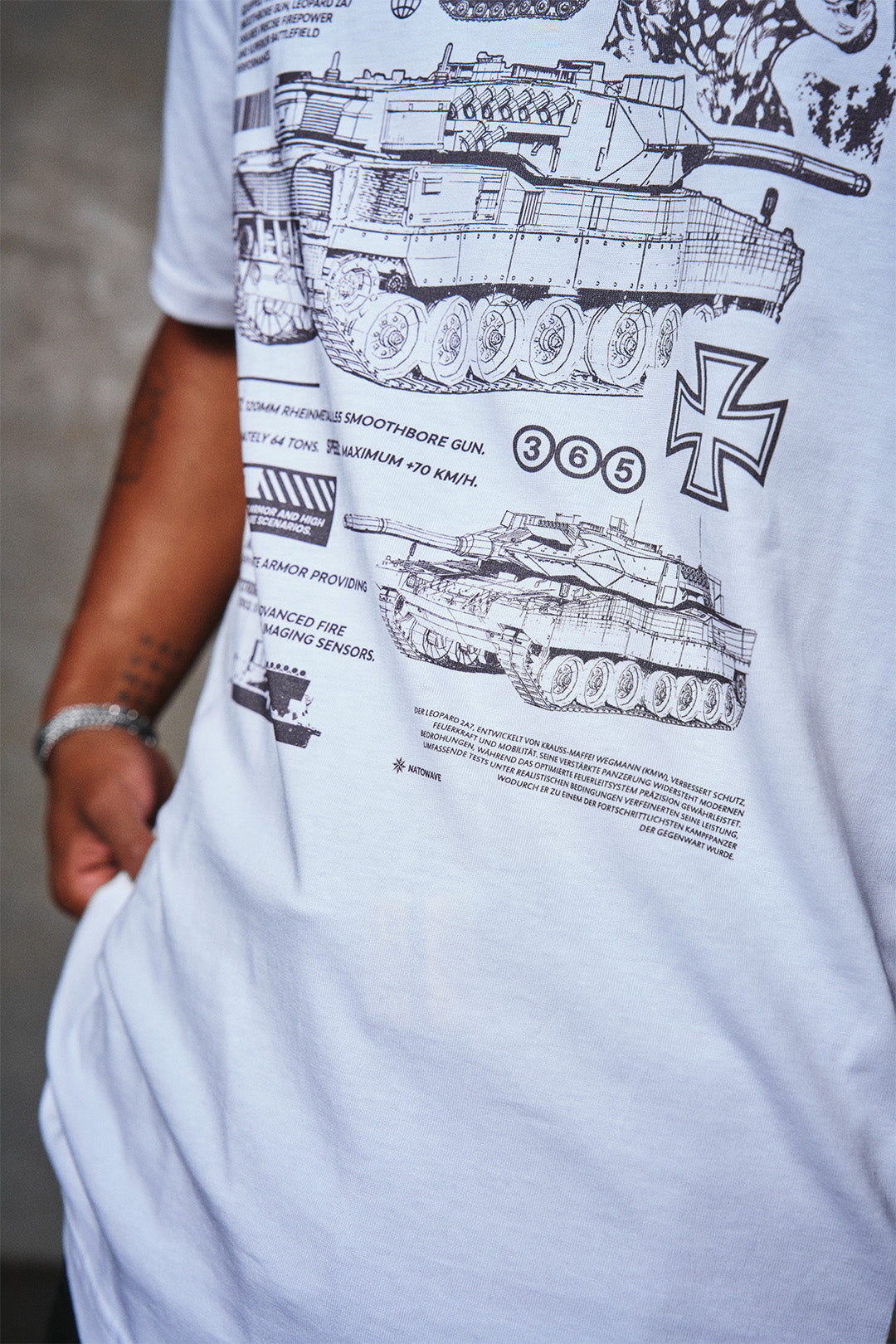 Leopard 2A7 - T-Shirt