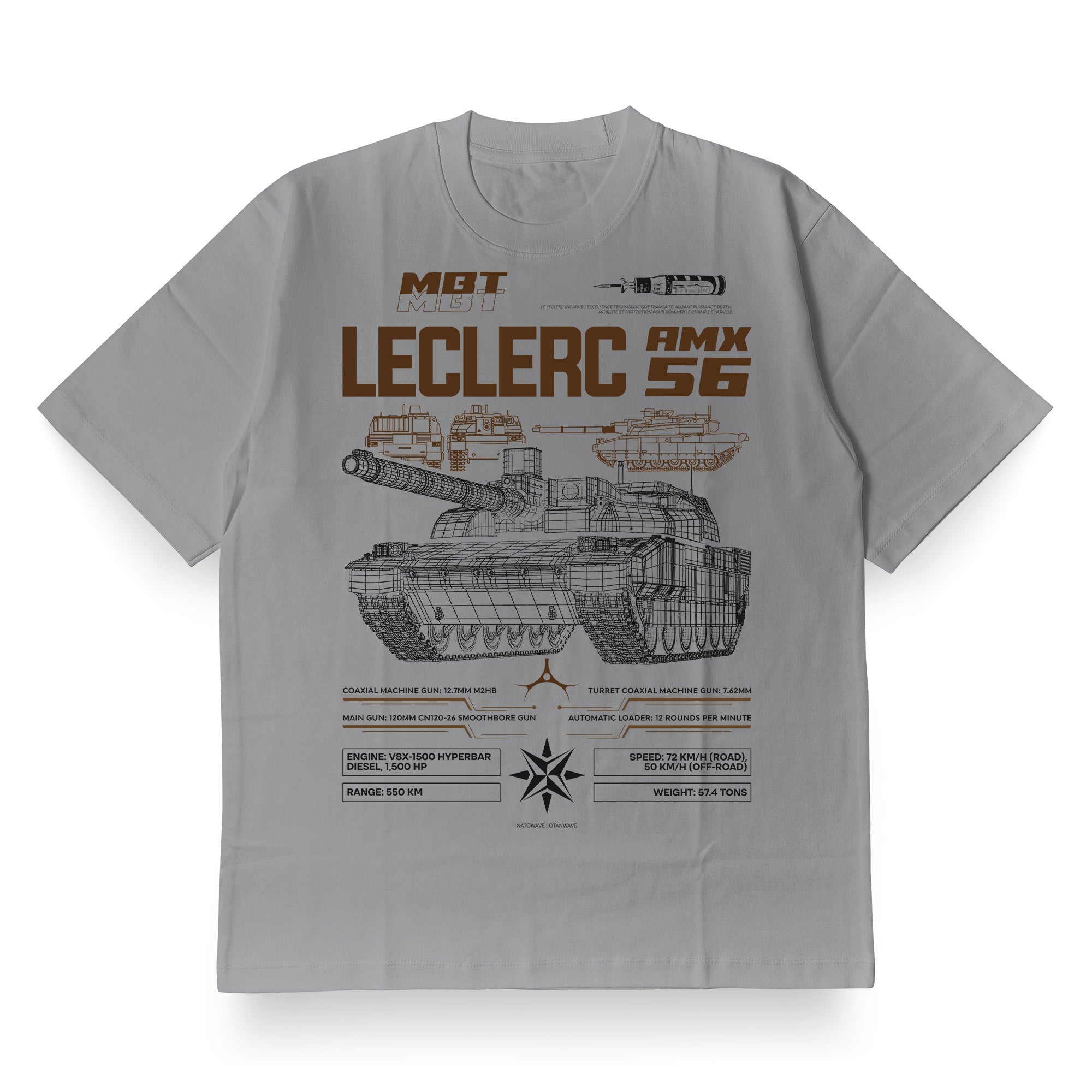 Leclerc - T-Shirt