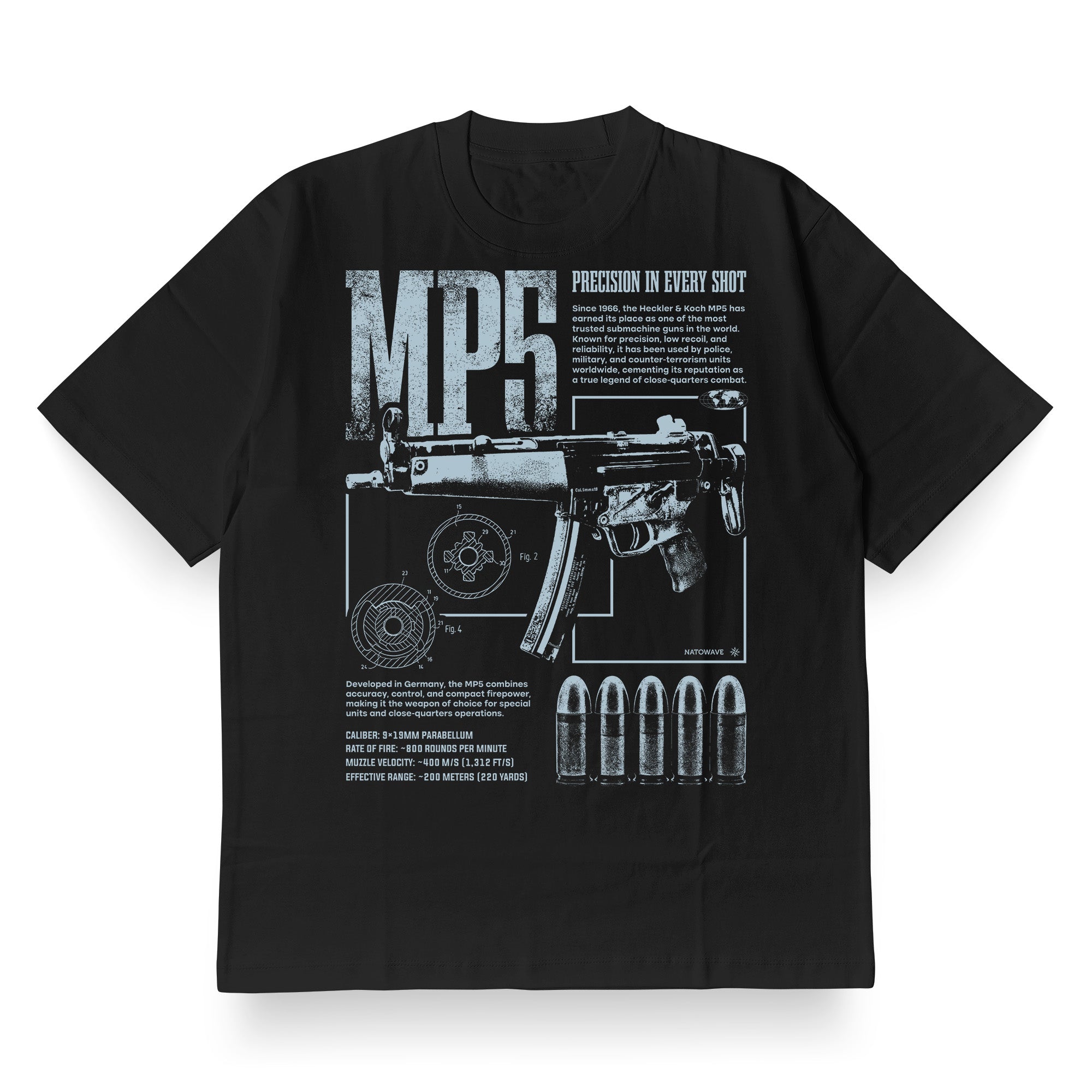 MP5 - T-Shirt