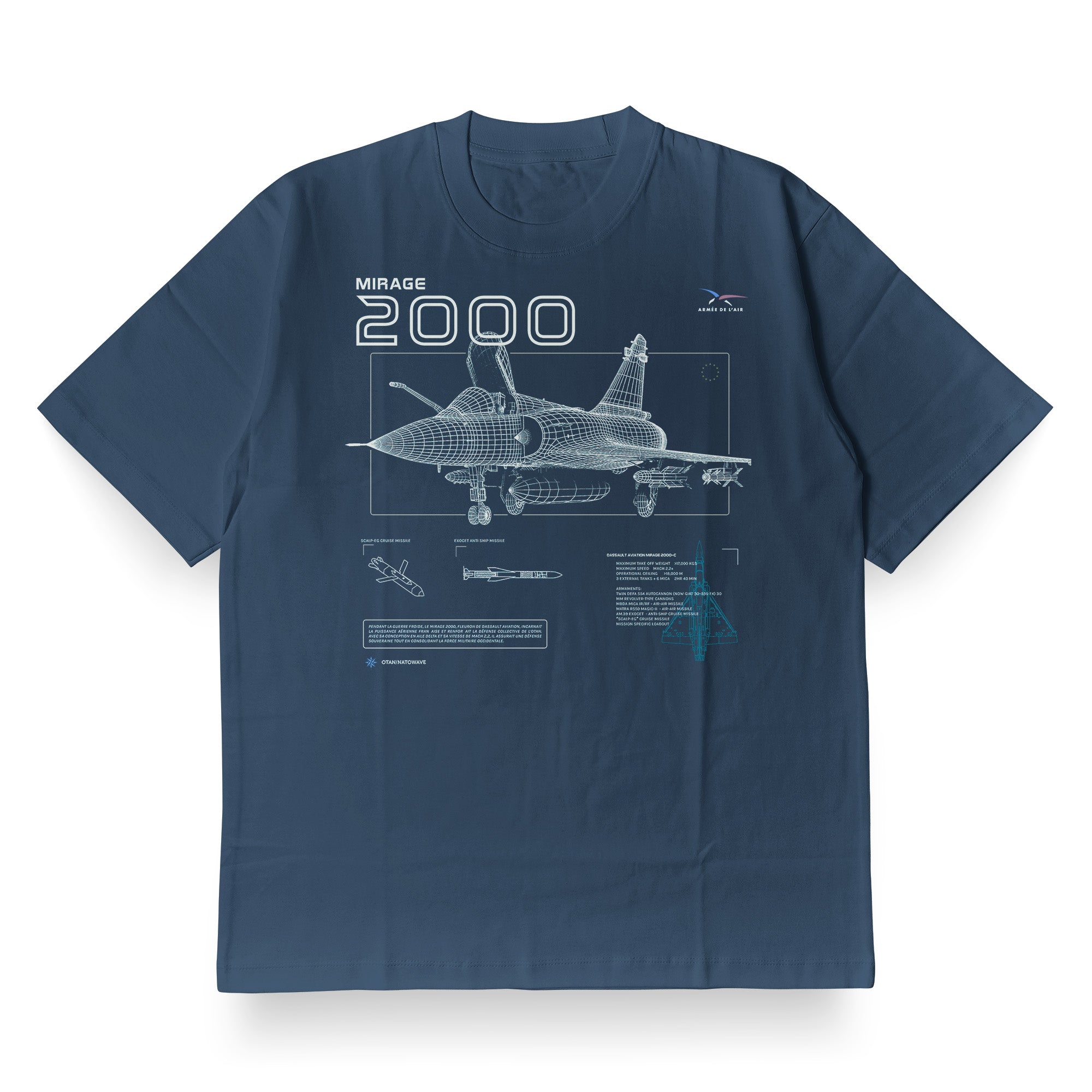 Mirage 2000 (Simulation) - T-Shirt