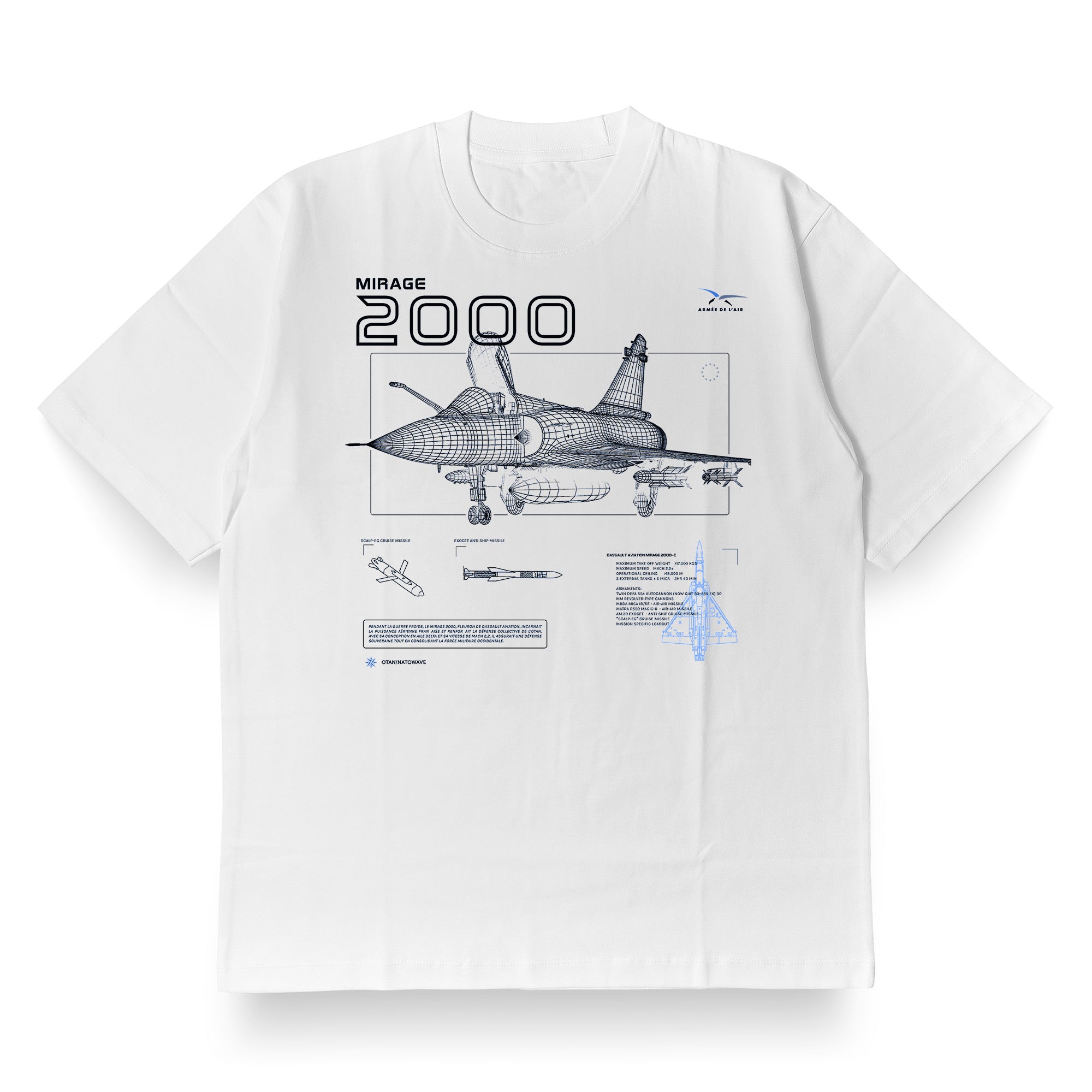 Mirage 2000 (Simulation) - T-Shirt