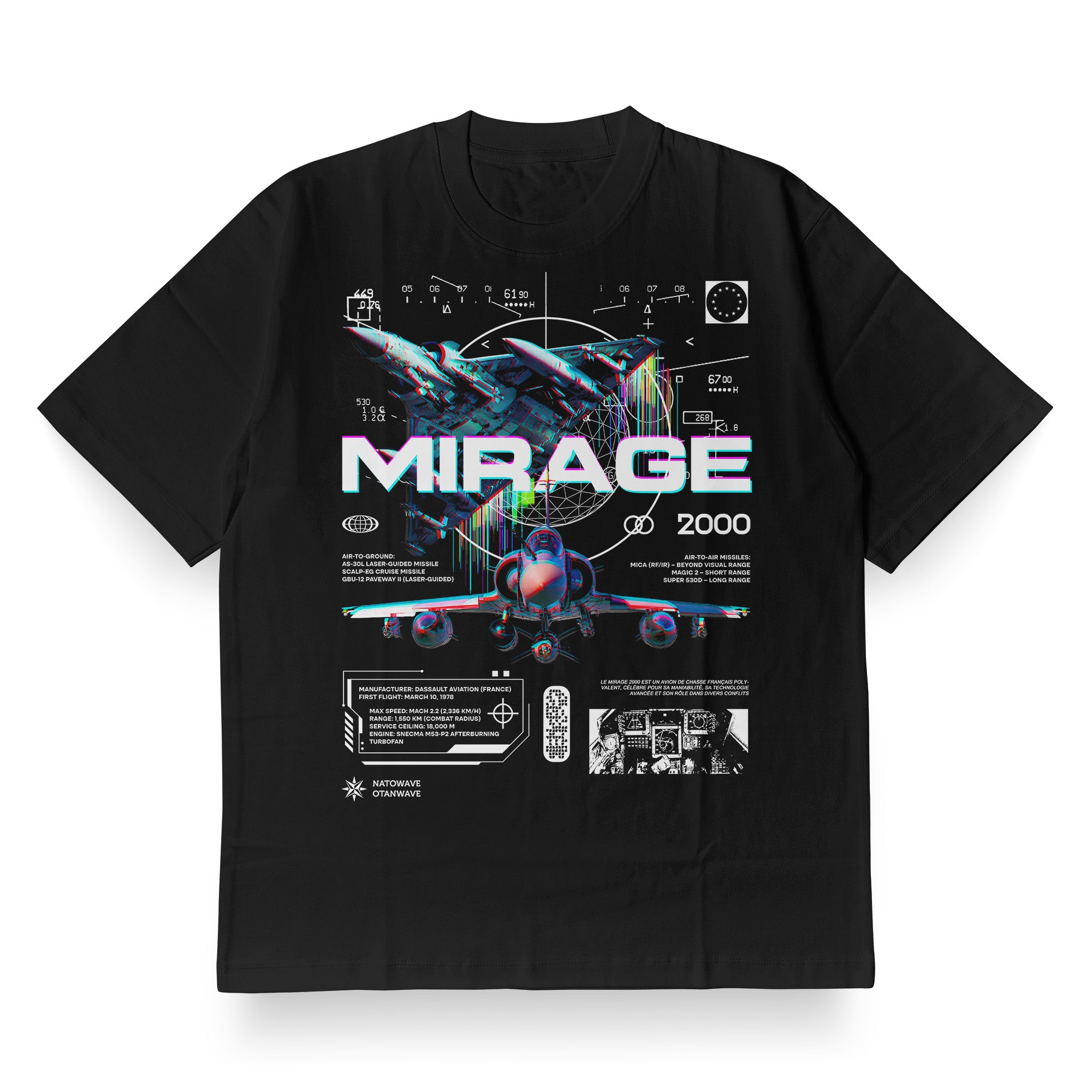 Mirage 2000 (VHS) - T-Shirt