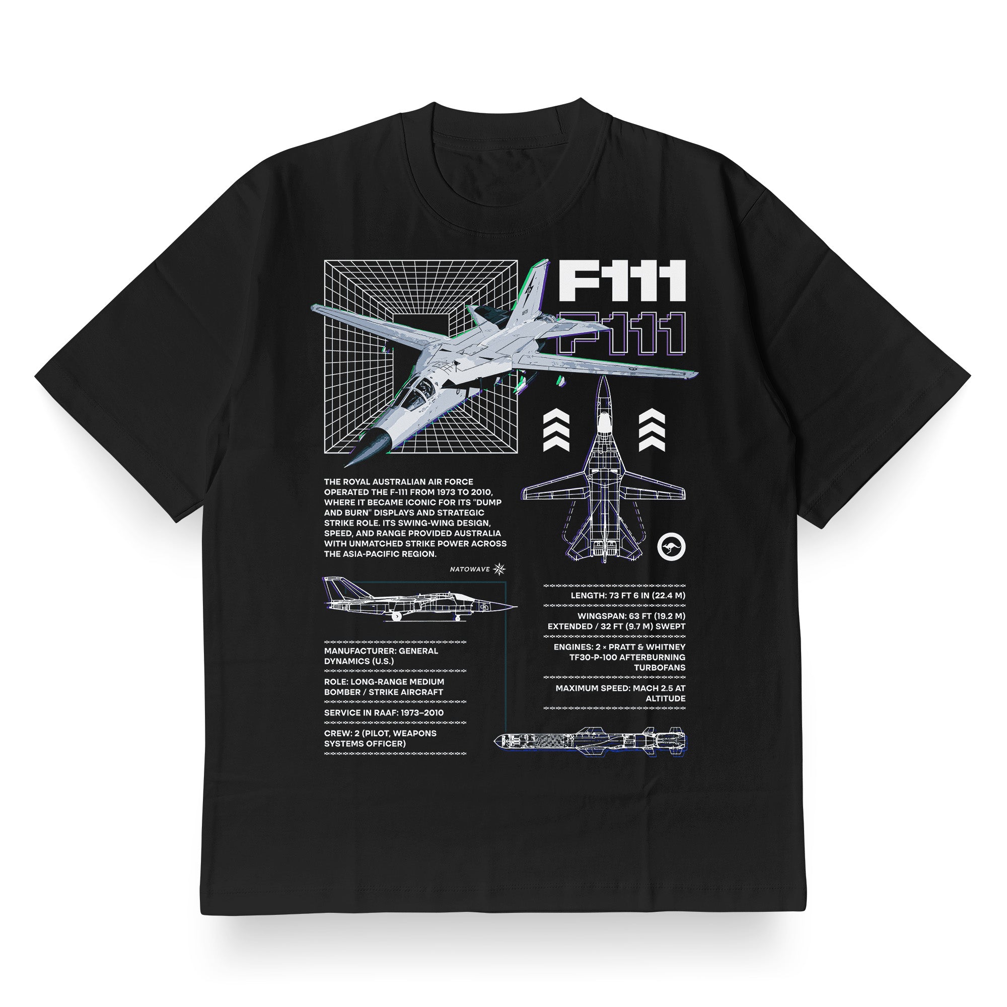 F-111 (RAAF) - T-Shirt
