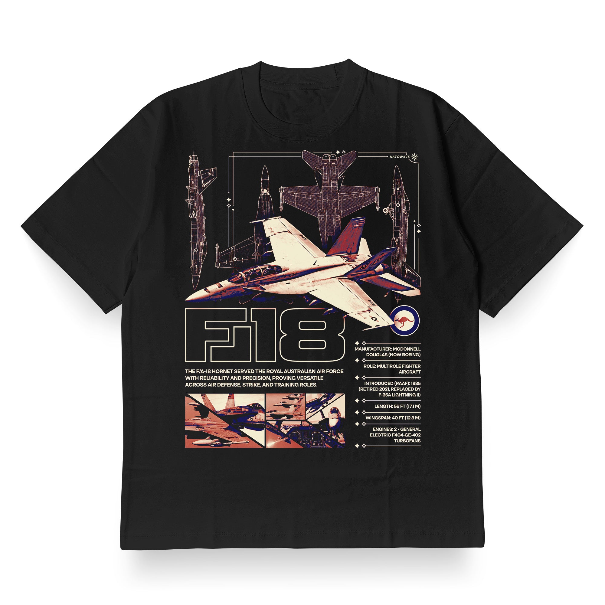 F-18 (RAAF) - T-Shirt