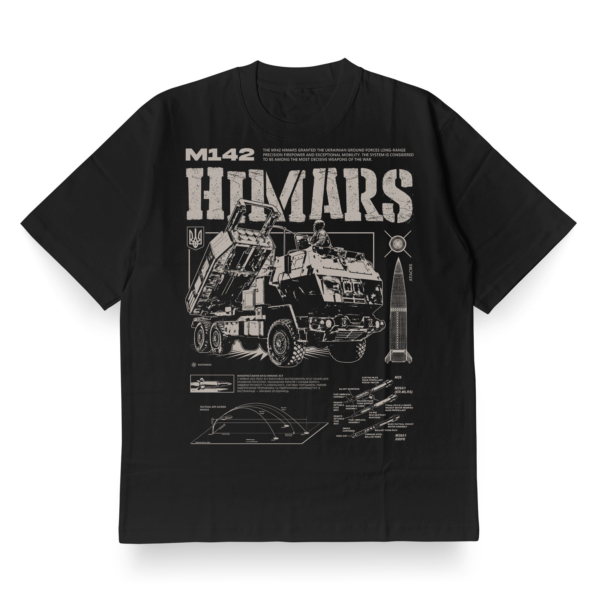 M142 HIMARS - T-Shirt