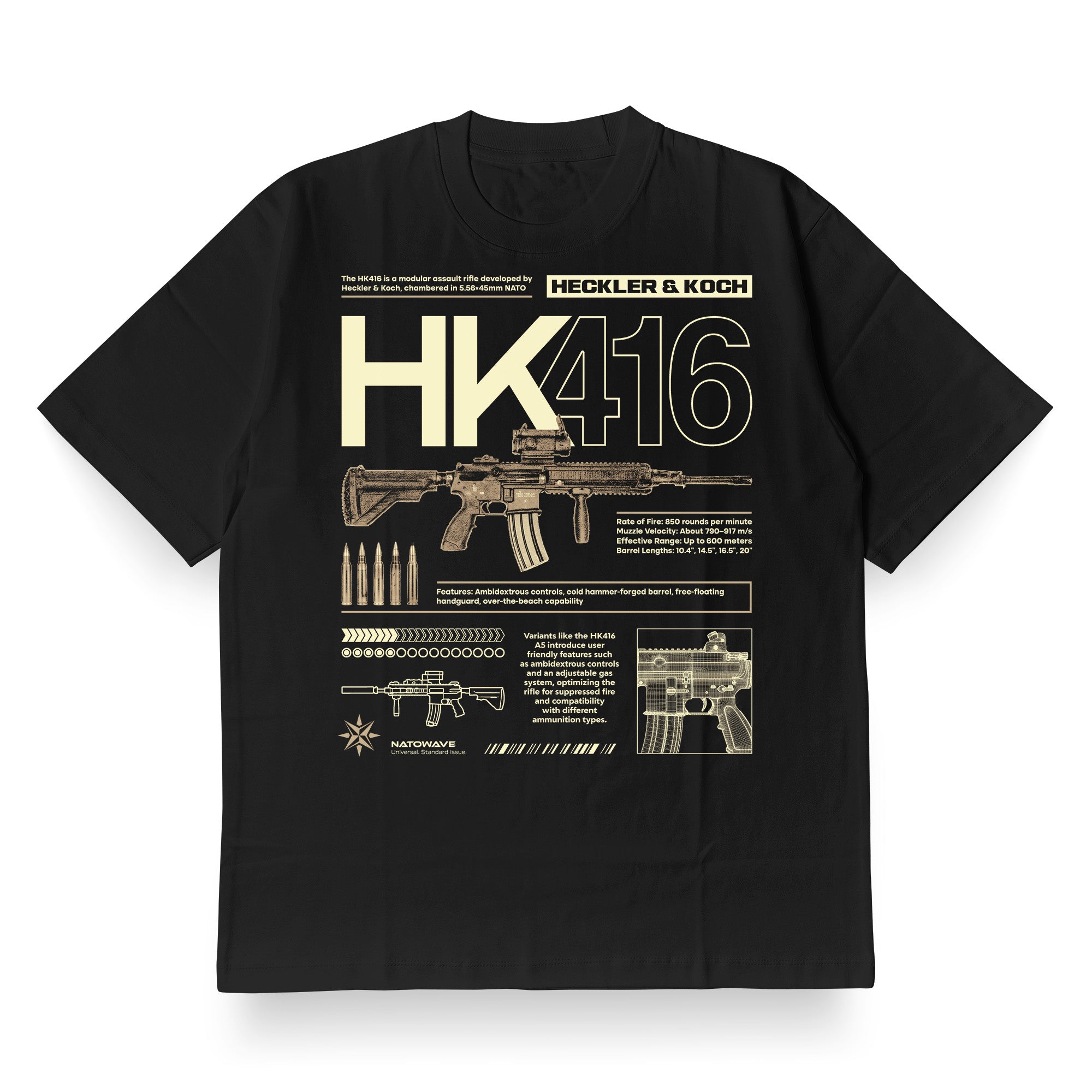 HK416 - T-Shirt