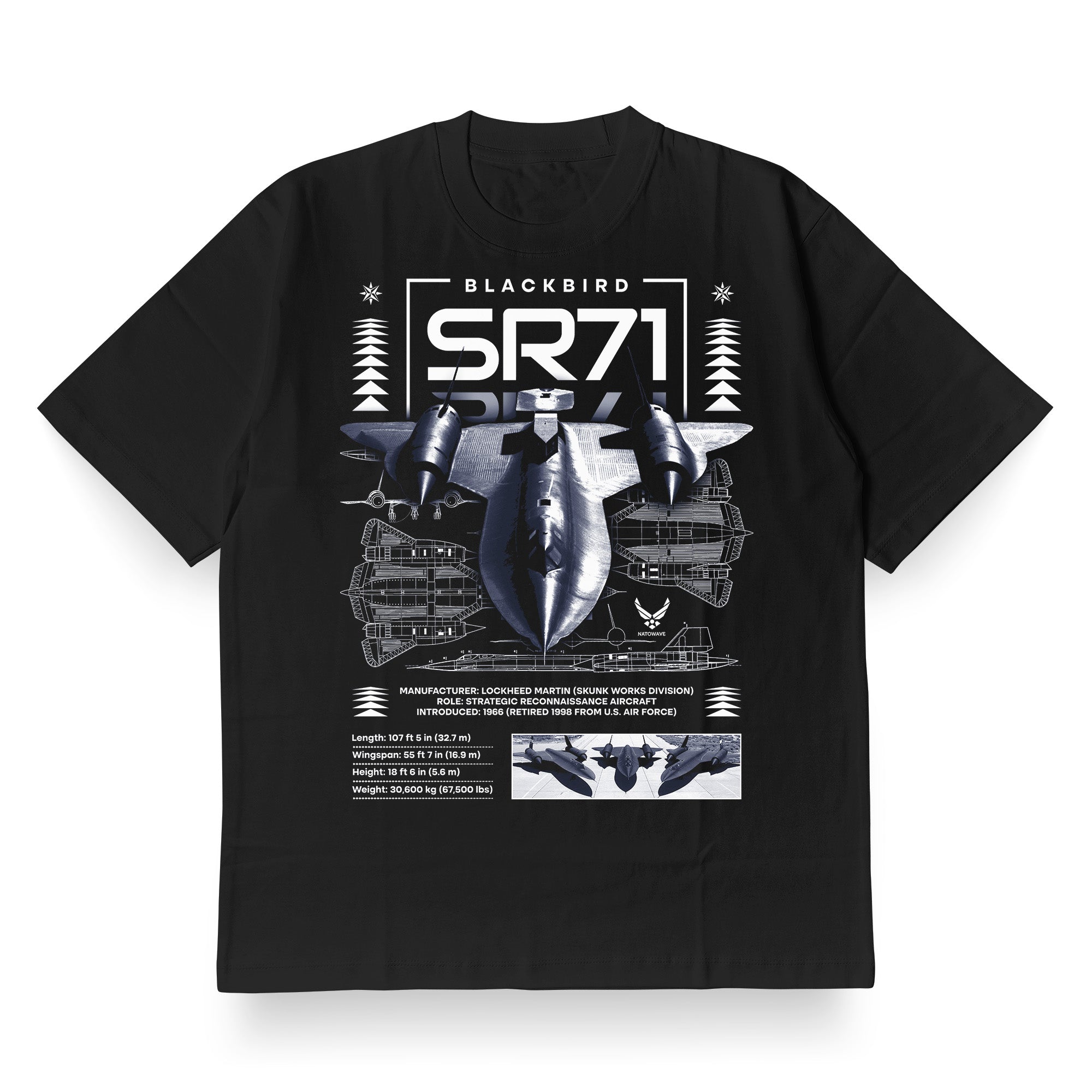 SR-71 - T-Shirt